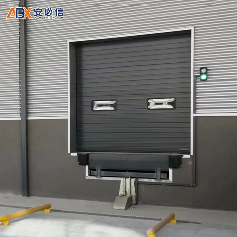 舟山市分段式滑升门